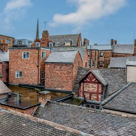 Pass The Keys 5C Charming Town Centre Apartment With Roof Top Views Shrewsbury Zewnętrze zdjęcie