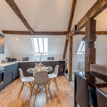 Pass The Keys 5C Charming Town Centre Apartment With Roof Top Views Shrewsbury Zewnętrze zdjęcie