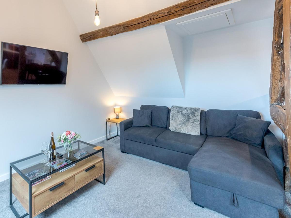 Pass The Keys 5C Charming Town Centre Apartment With Roof Top Views Shrewsbury Zewnętrze zdjęcie