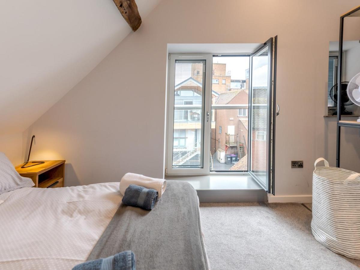Pass The Keys 5C Charming Town Centre Apartment With Roof Top Views Shrewsbury Zewnętrze zdjęcie