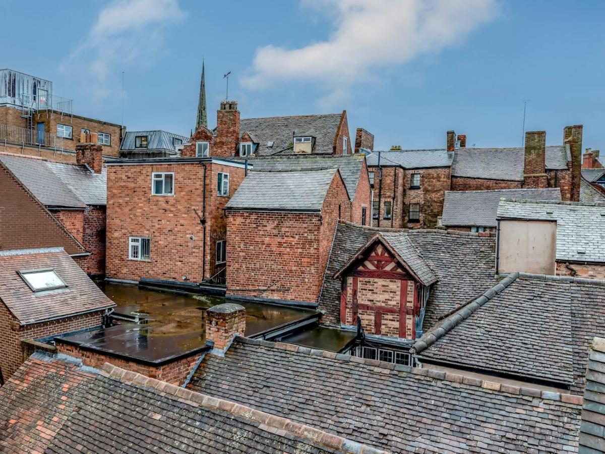 Pass The Keys 5C Charming Town Centre Apartment With Roof Top Views Shrewsbury Zewnętrze zdjęcie