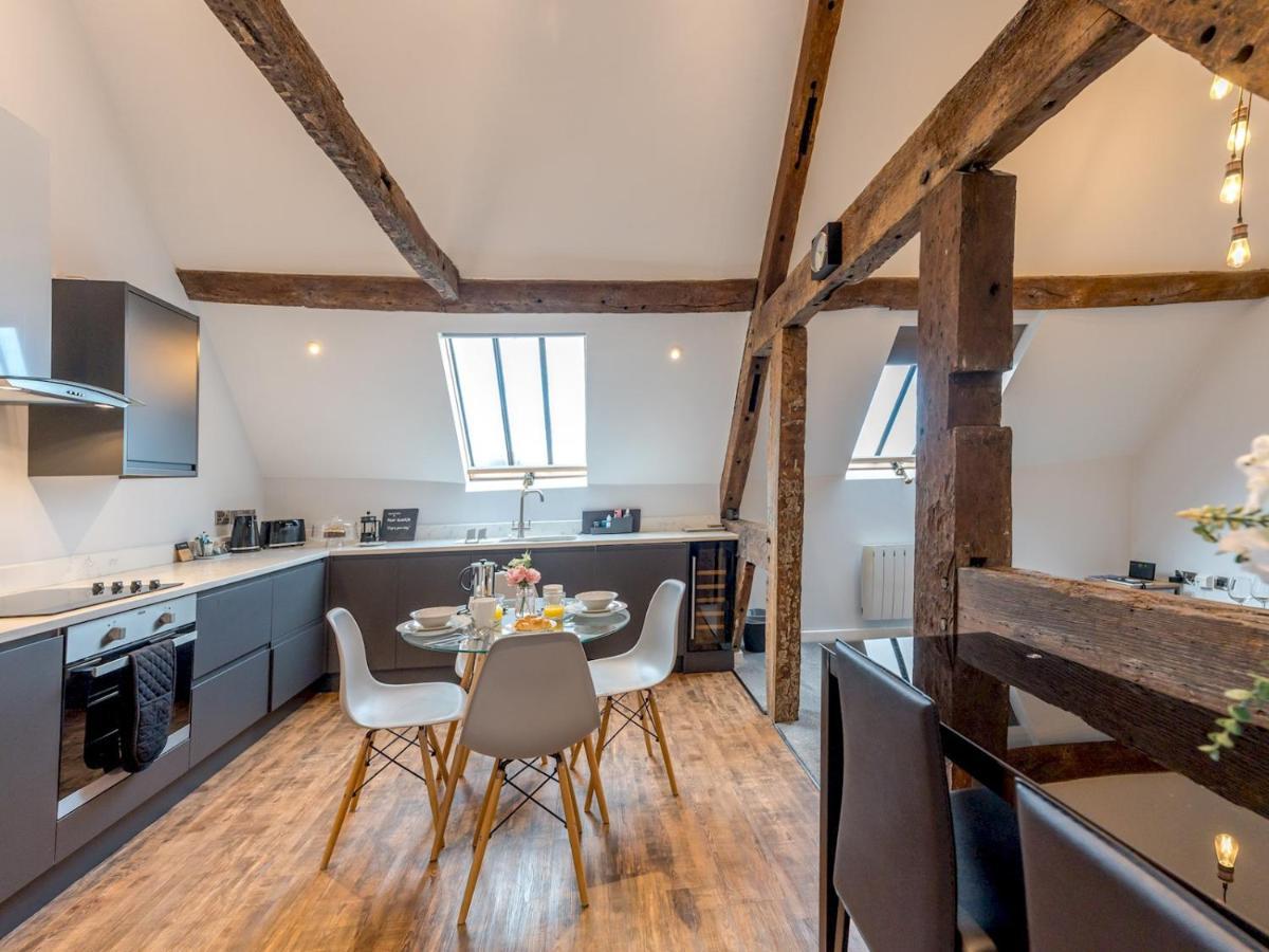 Pass The Keys 5C Charming Town Centre Apartment With Roof Top Views Shrewsbury Zewnętrze zdjęcie