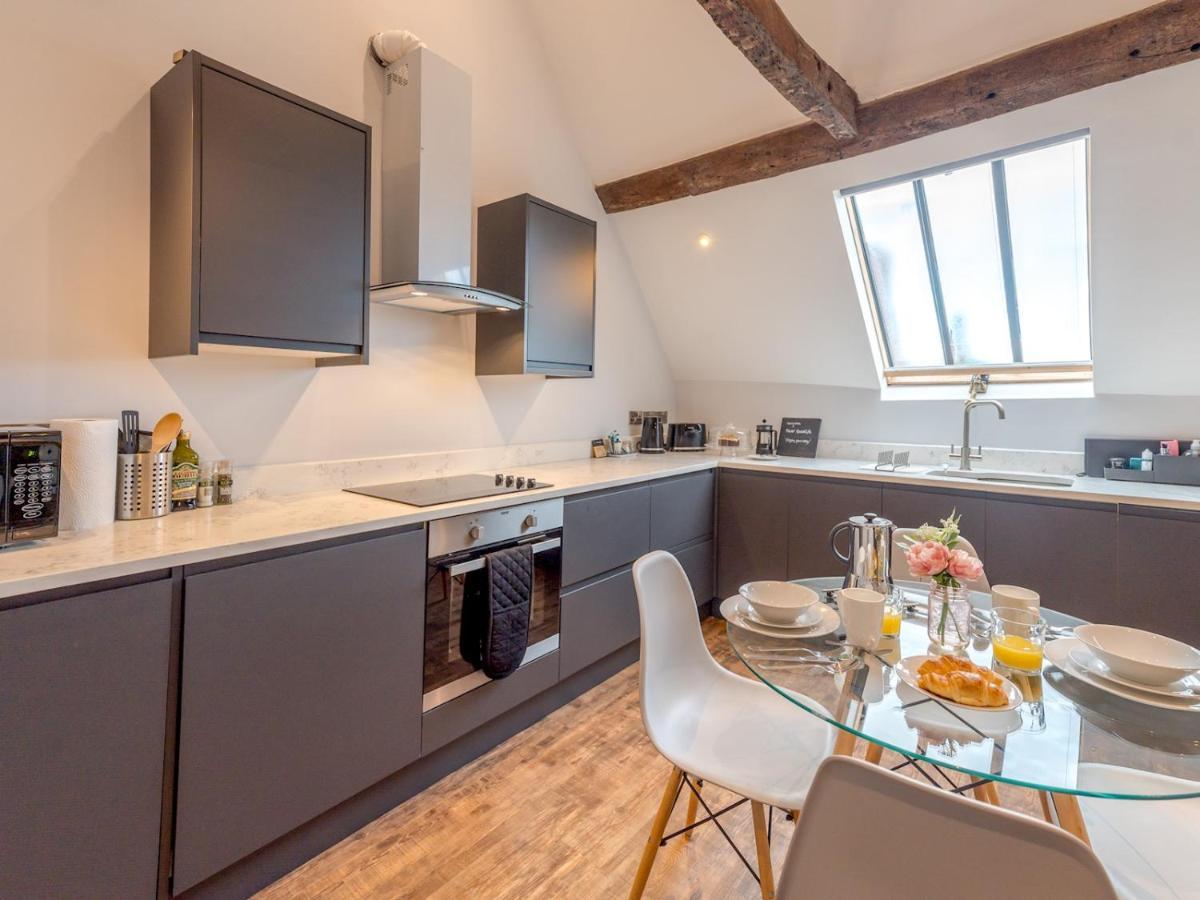 Pass The Keys 5C Charming Town Centre Apartment With Roof Top Views Shrewsbury Zewnętrze zdjęcie