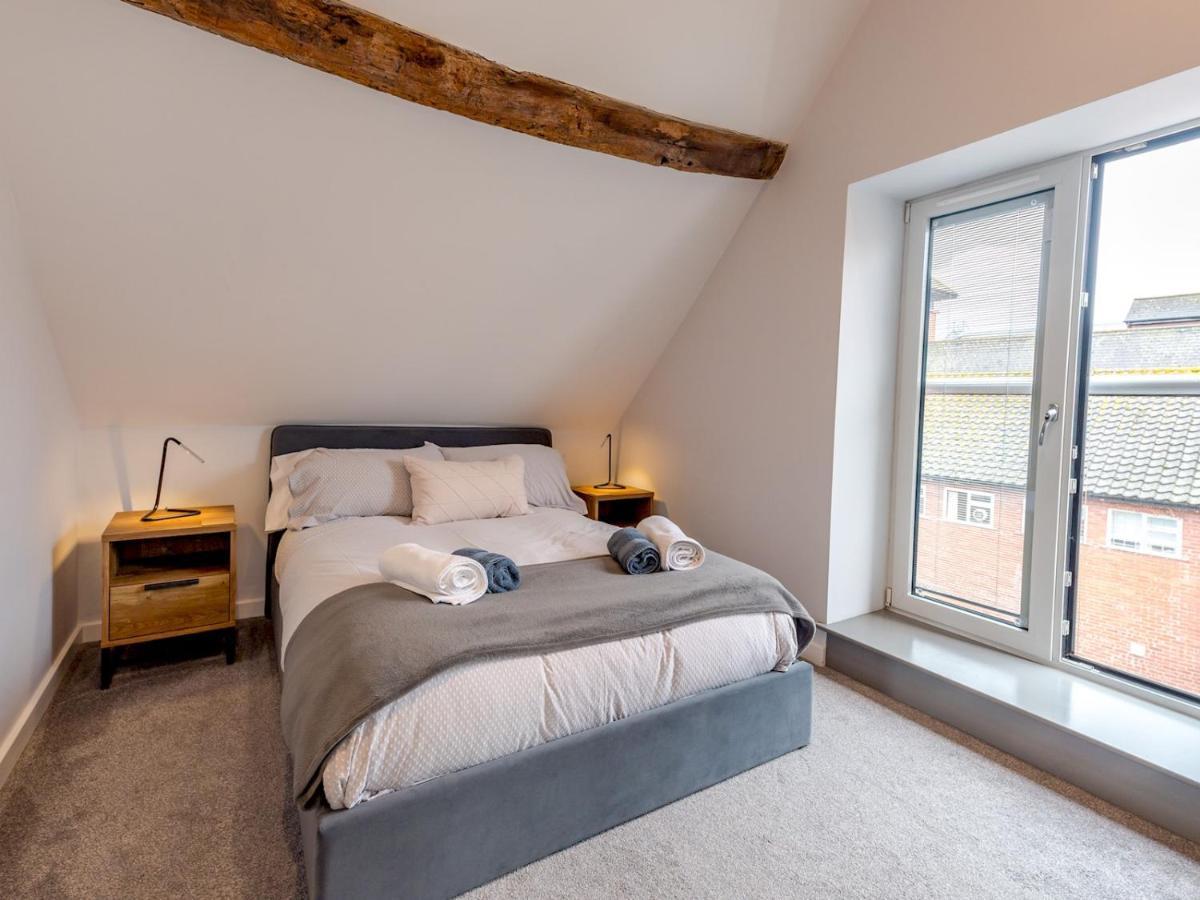 Pass The Keys 5C Charming Town Centre Apartment With Roof Top Views Shrewsbury Zewnętrze zdjęcie